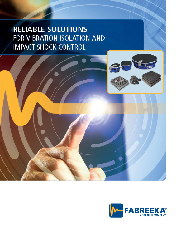 FAB-EFP® - Fabreeka - Vibration Isolation, Impact Shock Control