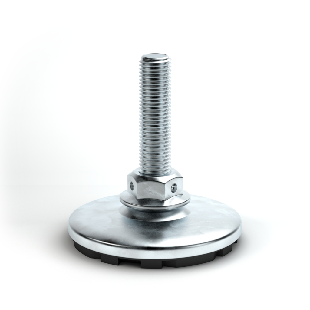 Fabcel® LeveLers - Fabreeka - Vibration Isolation, Impact Shock Control ...